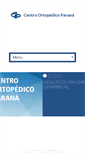 Mobile Screenshot of cop-ortopedia.com.br